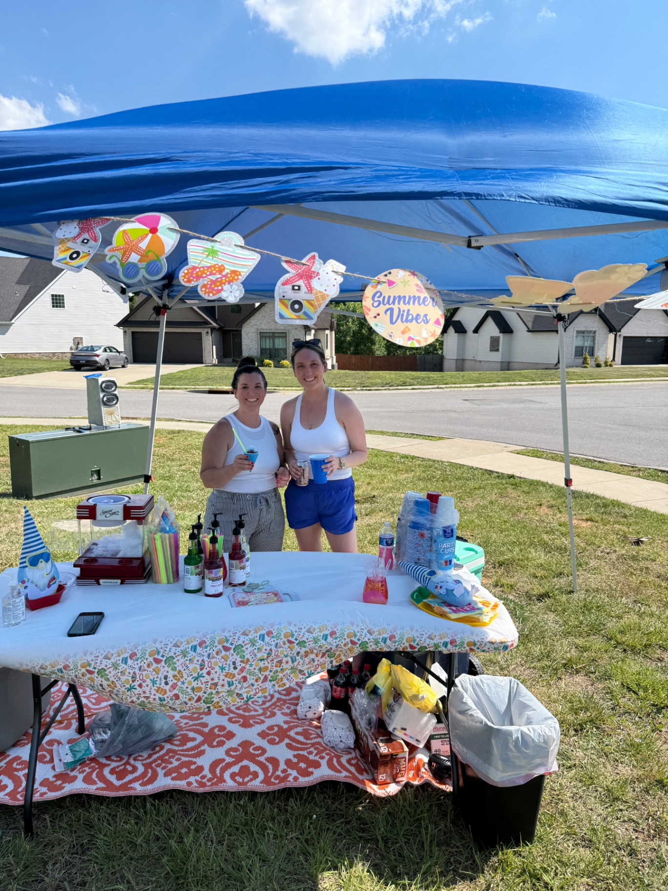 Kick Off Summer: Floats & Snow Cones