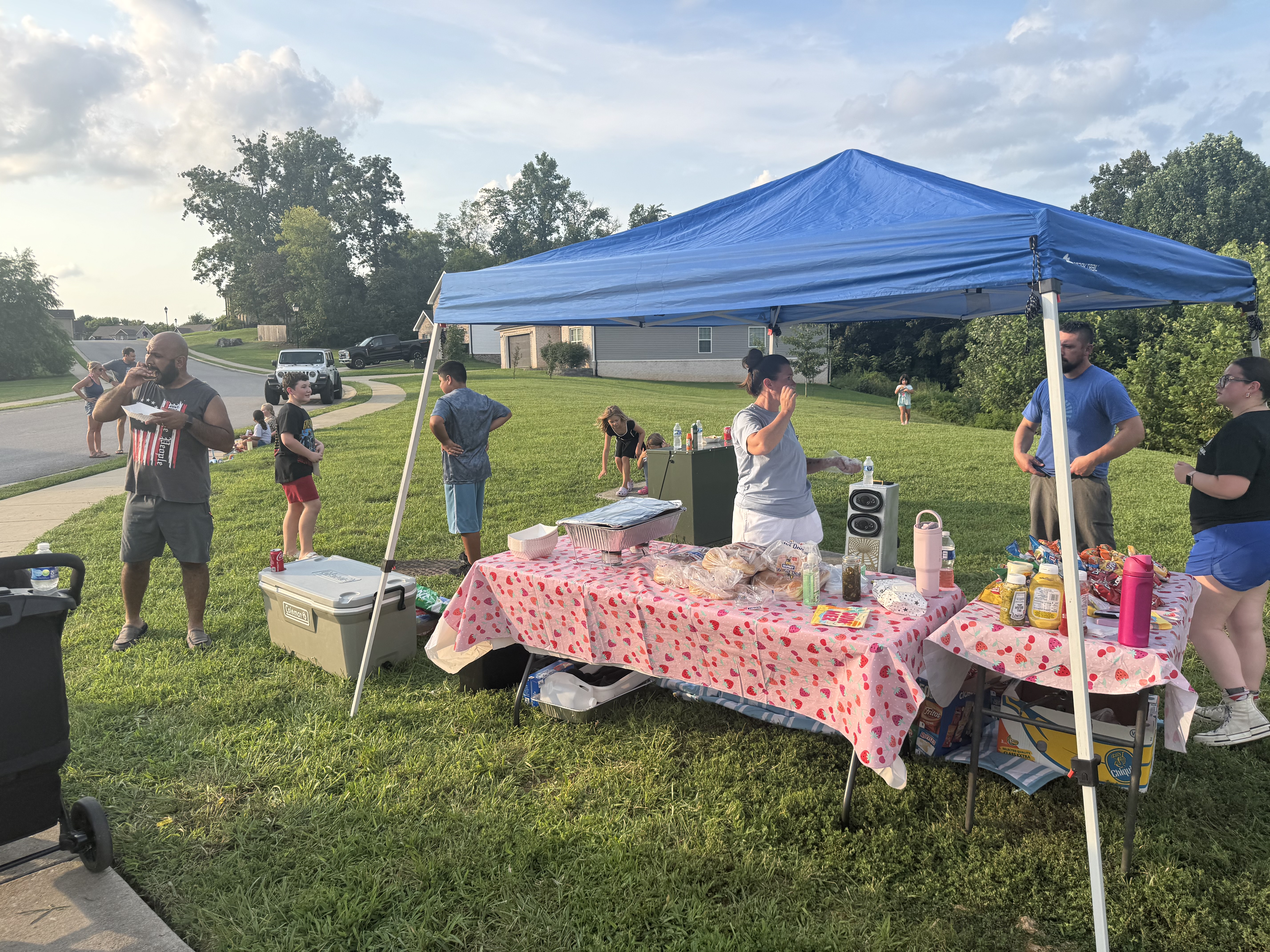 Back to School Cookout