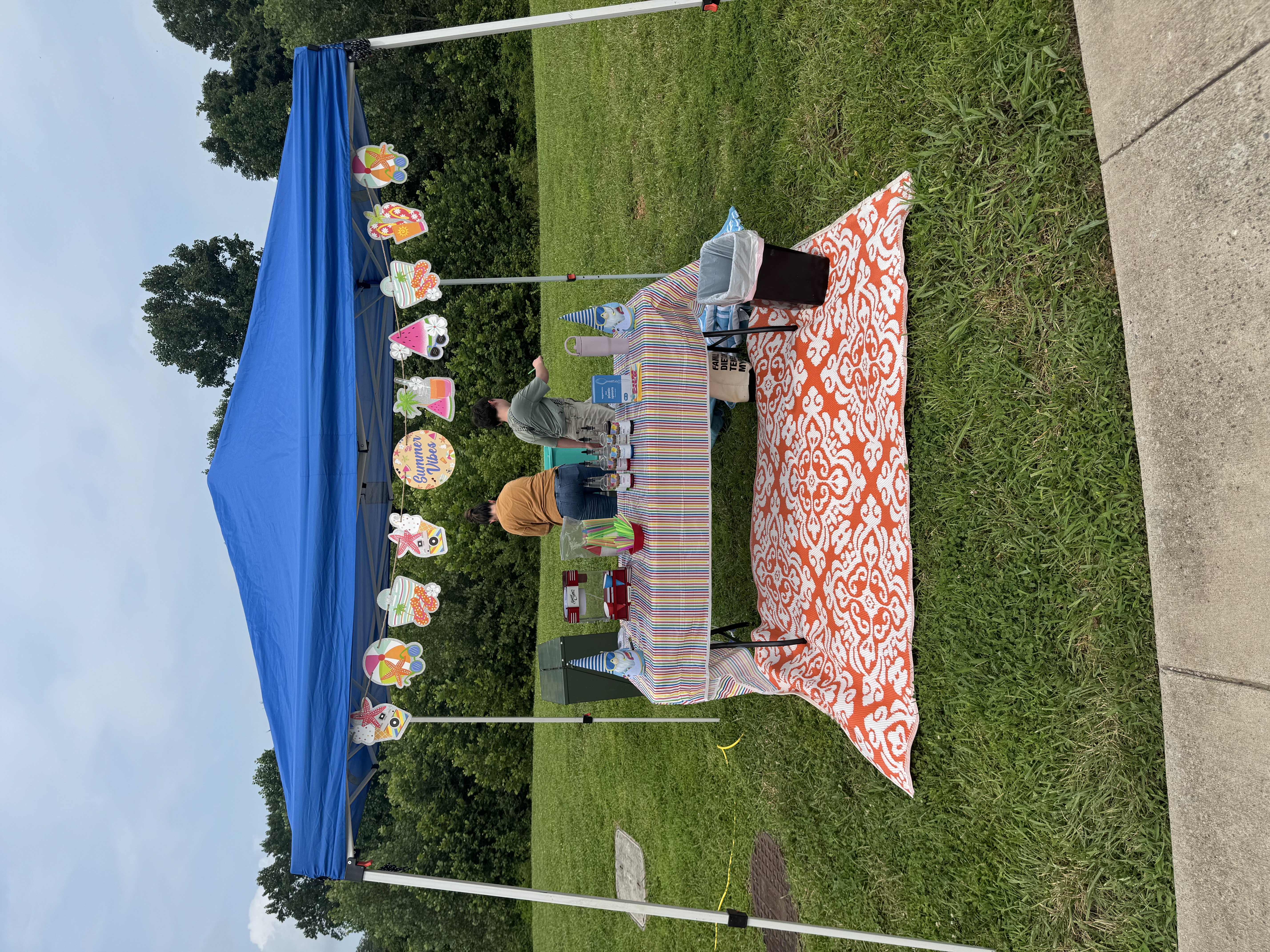 Snow Cone Social